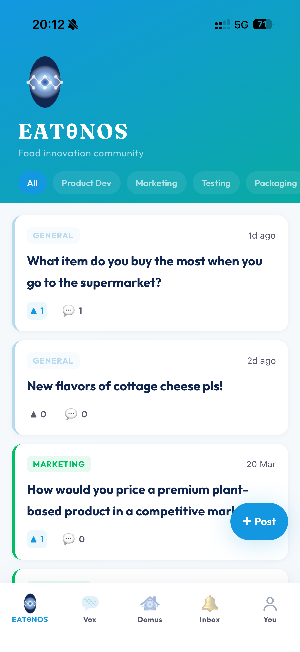 L’app Eatpol per i tester